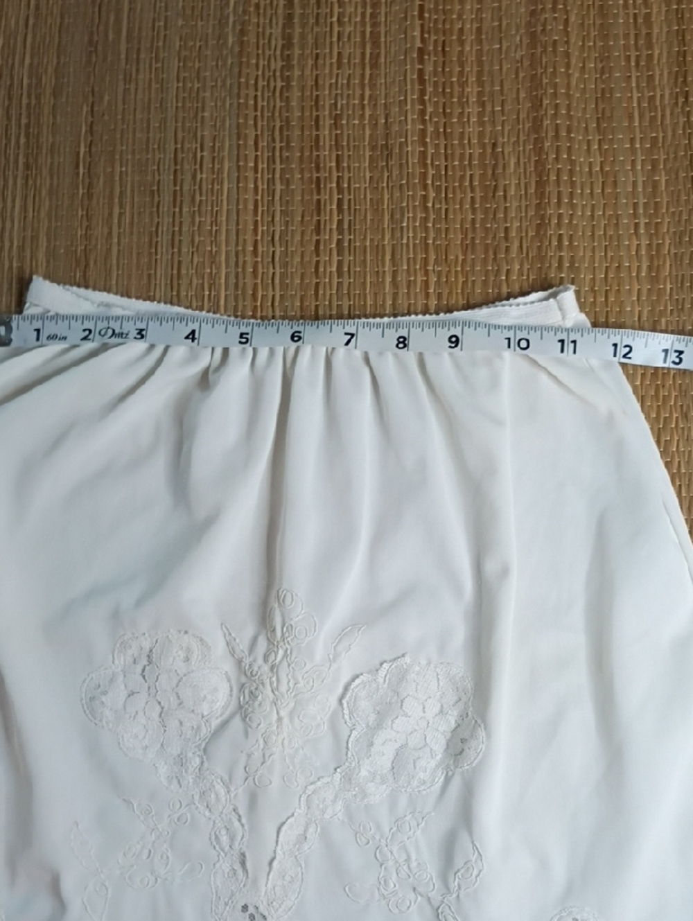 Vintage Mini Half Slip By Carolina Sleepwear - Picture 8 of 9